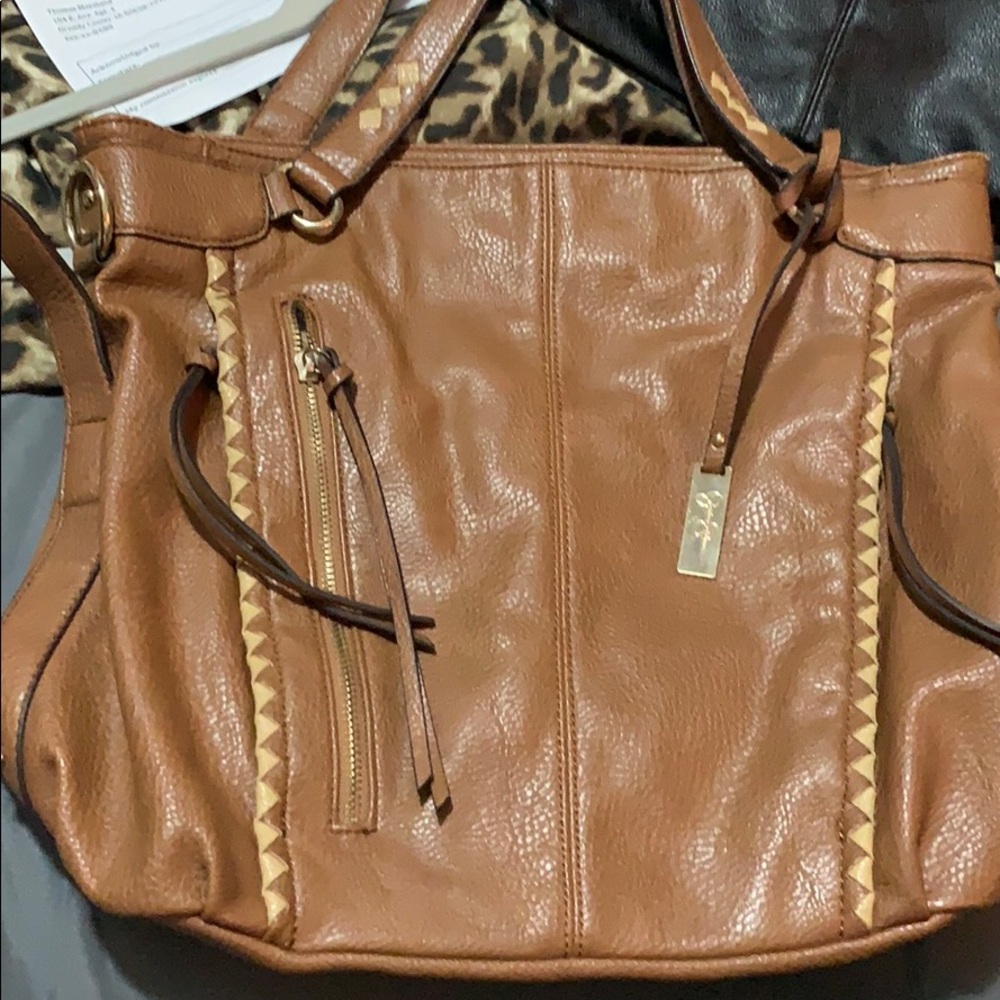 Large shoulder bag